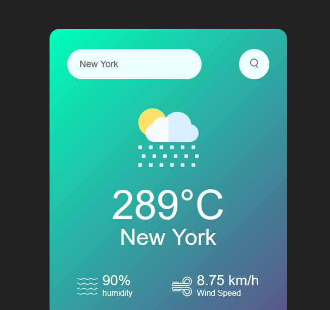 Weather App
